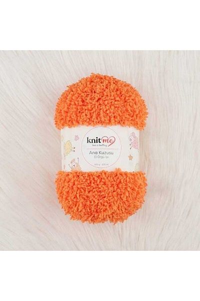 knitme Knit Me Mother's Lamb Hand Knitting Yarn 100 Gr.100 Mt. 707