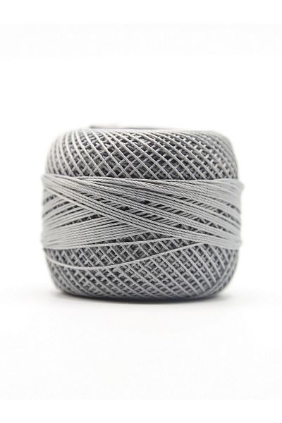E Elmas Gray Cross Stitch Thread and Etamine Thread (25gr-9 Layers)