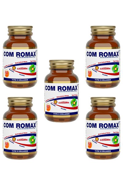 COM ROMAX Romax 60 Tablet Glucosamine 5-Pack