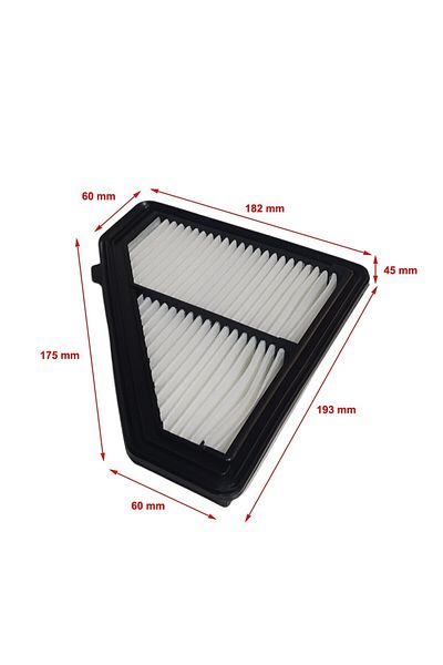 Osaka Honda Civic Ix 1.4 i-VTec 2012-2015 Air Filter