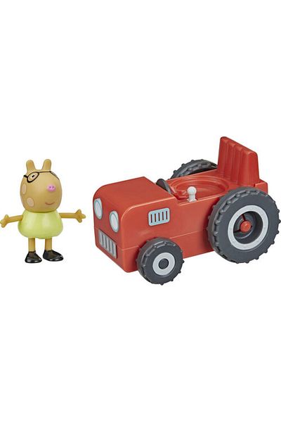 Hasbro Pep Small Vehicles Ast Small Tractor F4391