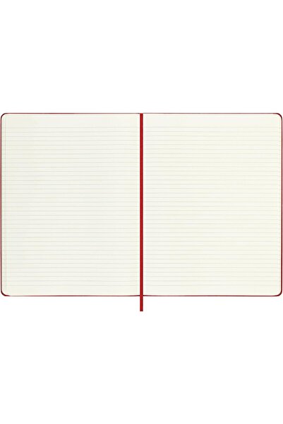 Moleskine Classic Collection Notebook 19x25cm Hard Cover Line 192 Sheets