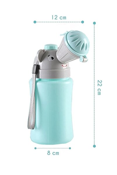 Riddex Taşınabilir Çocuk Bebek Pisuvar Acil Tuvalet Çocuk Lazımlık işeme Şişe...