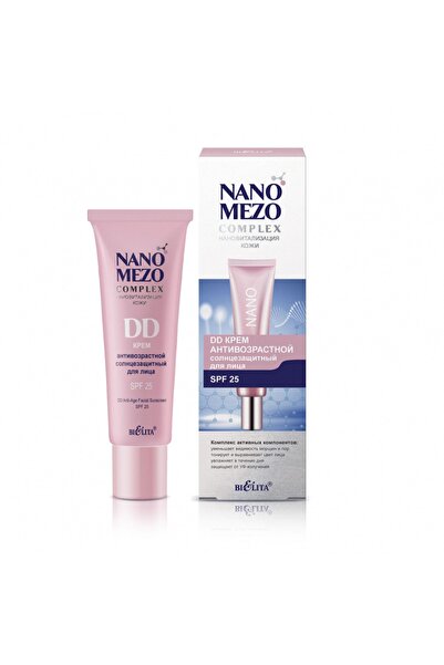 Belita Nano Mezo Complex Dd Güneş Koruyucu Spf 25 Yüz Kremi ( 30 ml )