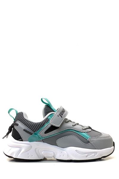 Jump 29605 Orthopedic Boy Gray/Yellow Sneaker