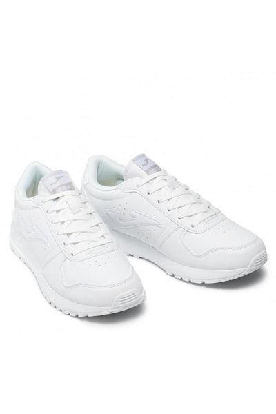 Joma Trainers - Men's White Rubber Sole Sports Shoes - C203lw2102.