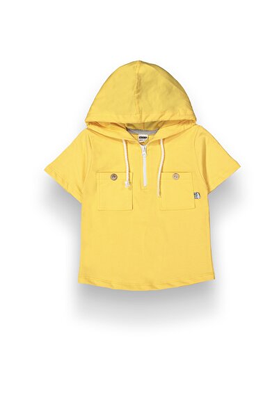 Novy Baby Short Sleeve Hooded Boy's 2-Piece Set with Jeans - Age 3-6 - 2093