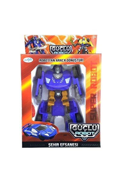 MEGA Dönüşen Süper Robot