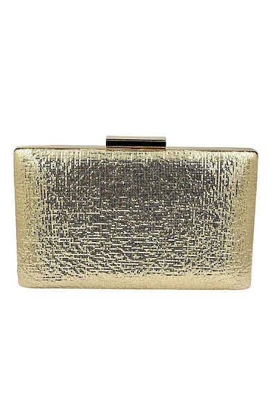 Biçanta Auriu Auriu Culoare auriu Strălucitor țesătură importată Geanta de seară Geanta de seară Portofoliu clutch