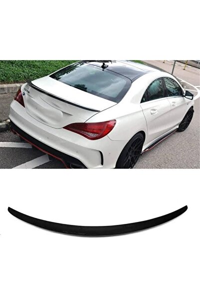 Genel Markalar Mercedes W117 Uyumlu Cla45 Style Bagaj Üstü Spoiler 2012-2018 ...