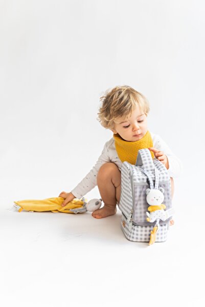 saro Thermal / Insulated Lunch Bag Navy Blue / Jean