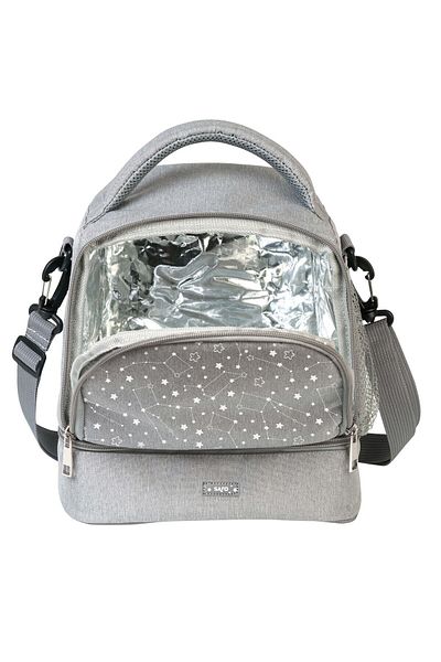 saro Thermal / Insulated Lunch Box Gray
