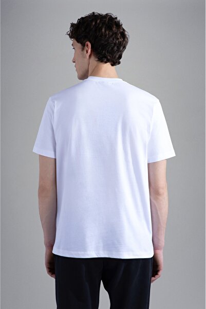PAUL&SHARK Men's White T-Shirt 13311635-010