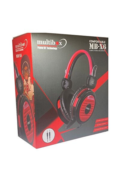 multibox Gaming Stereo Headset Mb-x6 Oyun Kulaklığı
