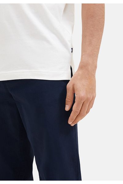 Tom Tailor T-Shirt Kurzarmshirt Henley