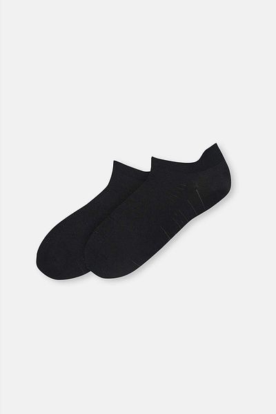 Dagi Șosete sport negre pentru bărbați, pachet de 2