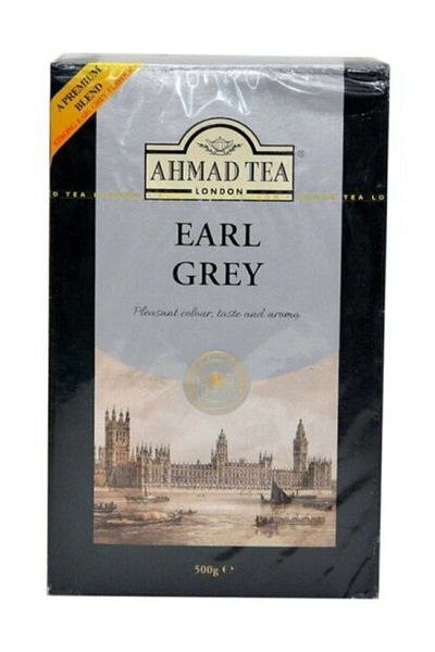 ahmad tea london Ahmad Tea Early Grey Ceylon Tea with Bergamot Aroma 500 g