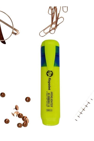 FixPoint Highlighter highlighter marker marker office school mark pen