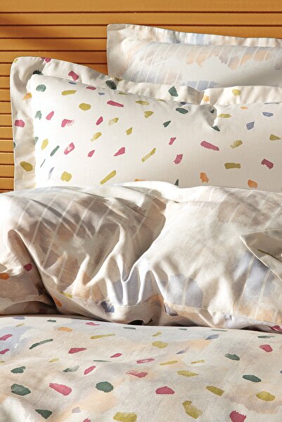 Yataş Nimbus Çift Kişilik Ranforce Nevresim Seti - Lila