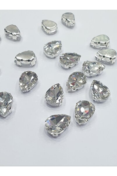 CRYSTALSHOP Обвит камък - капка 10*14 мм (50 г. сл. Хр.)