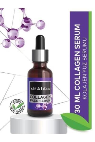 Maia mc 30 Ml Collagen Face Serum - Anti-aging, Revitalizing, Moisturizing and Firming