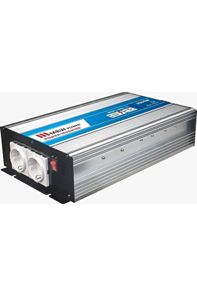 Mervesan Mrw-ı-2000-12 12v 2000w Mrw Power Ac / Dc Modifiye Sinüs Power Invertör