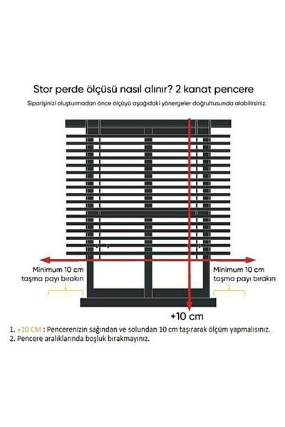 CEYHAN STORE White Blackout Blackout - Lightproof Roller Blinds