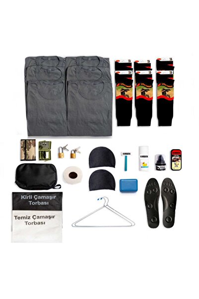 KORDAK 6-Piece Aviator Basic Bedeli Soldier Set: Kutahya Aviator Bedeli Soldi...