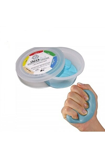Genel Markalar Theraflex El Egzersiz Hamuru Mavi Çok Sert 85 gr