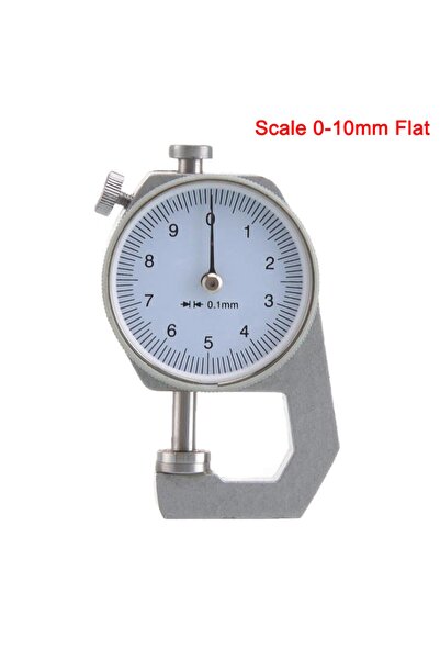 Depolife Mekanik Mikrometre Kalınlık Ölçer Hassas ölçüm kumpas 0-10 mm 0.01 m...