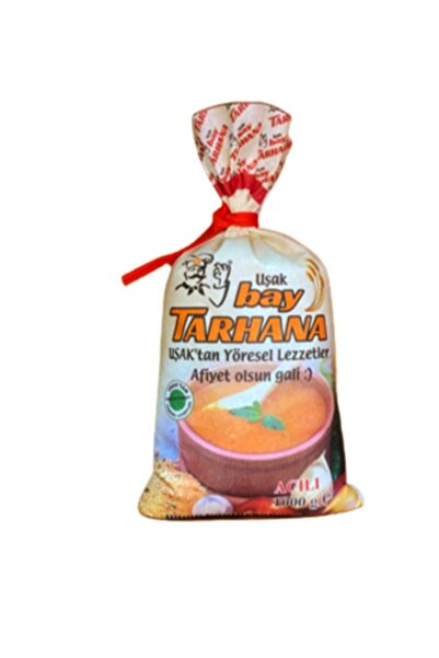 BayTarhana Uşak Ev Tarhanası 1000 gr Acı Tarhana -1 Kg -