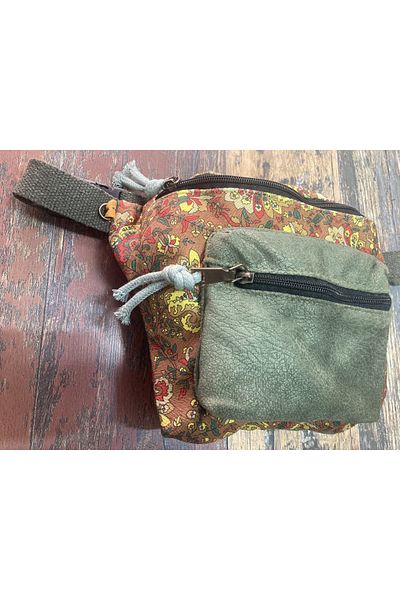 Street Bag Ethnic Authentic Bohemian Waist Bag Can Be Used Daily Travel