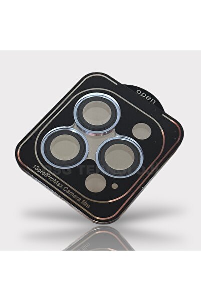 OSG "sierra Blue-mavi" Iphone 13pro/13pro Max Uyumlu Safir Cam A Kalite Kamer...