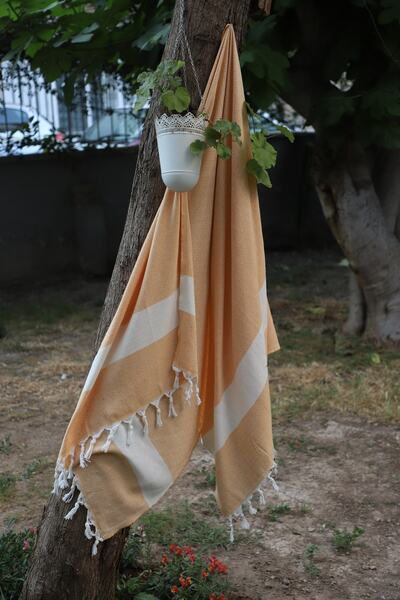 SEMTEKS BATTAL BOY DIAMOND PATTERN 100% COTTON 100*180 BEACH TOWEL PESTEMAL