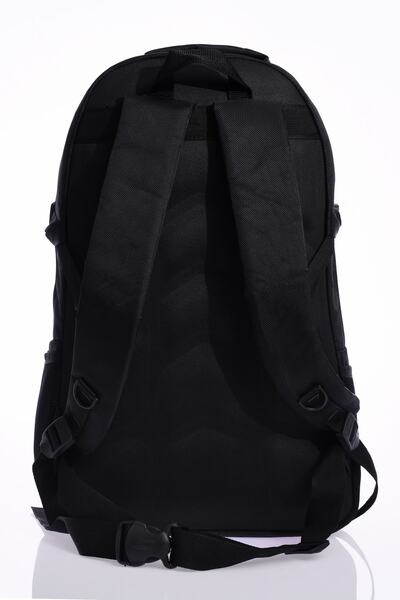 By Hakan St-04 Mountaineer Waterproof Multi-Eye Camping Bag Travel Mountaineer Bag Backpack Black