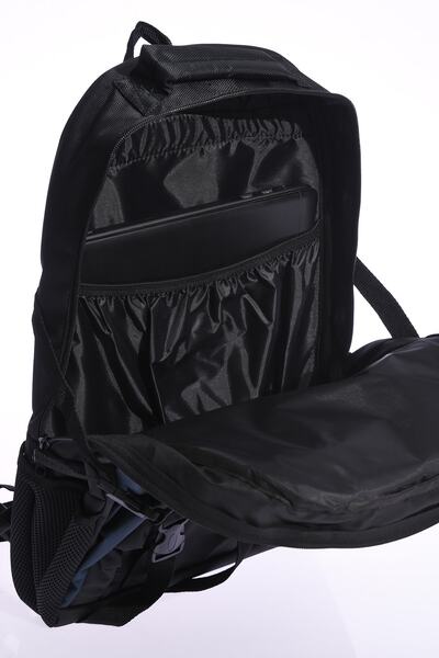 By Hakan St-04 Mountaineer Waterproof Multi-Eye Camping Bag Travel Mountaineer Bag Backpack Black