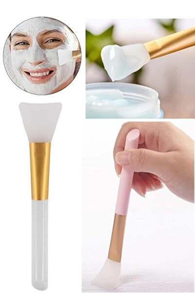 H&E LUXURY DESIGN Kadın Silikon Maske Sürme Spatulası