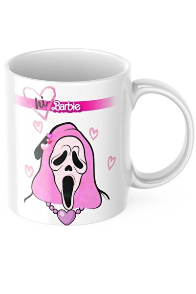 TİWO DİJİTAL ''Hi Barbie ÇIĞLIK FİLM Temalı Baskılı Kupa''