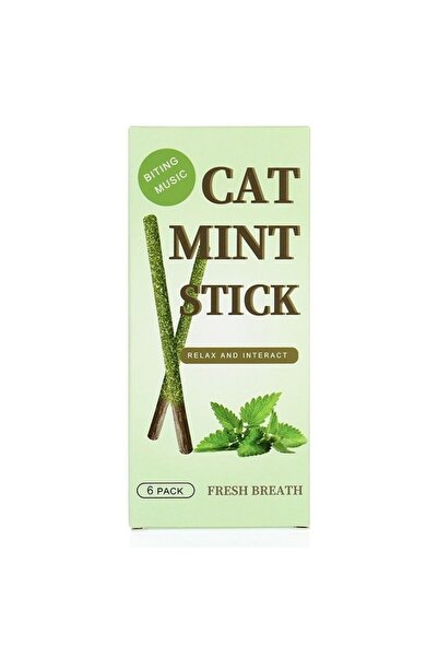 Genel Markalar Matatabi Cat Nep Matatabi Cat Mint Stick Meyveli Kedi Otlu 6 l...