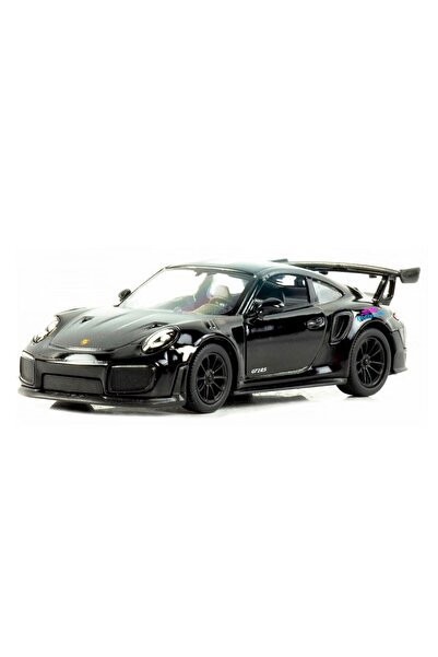 hediyecik Porsche 911 Gt2 Rs Model Araba Siyah 12 Cm