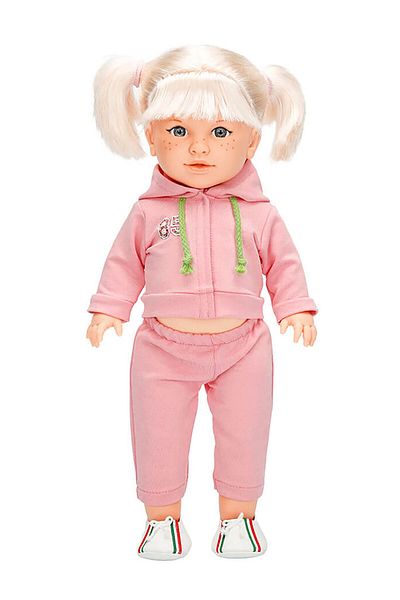 Sunman Tina Sporty Baby 45 Cm Pink