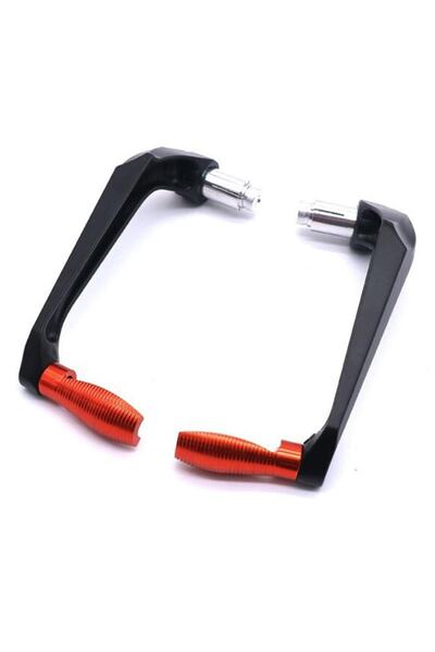 MotoExpress Universal Mt-r-25-r6-pulsar Motosiklet Manet Elcik Koruma Turuncu