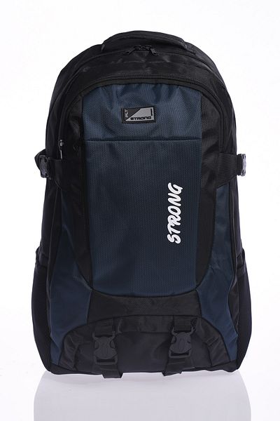 Strong Bag Ισχυρό σακίδιο πλάτης Mountaineer μεγάλου μεγέθους - με θήκη φορητού υπολογιστή 17-18,4 ιντσών Str001
