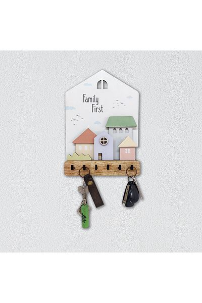CajuArt Large Size Pastel Colored Fairy Tale - Hanging Wall Decoration