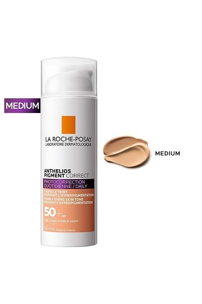 La Roche Posay Anthelios Pigment - Blemish Appearance Corrector and Colored Sunscreen LRPosay