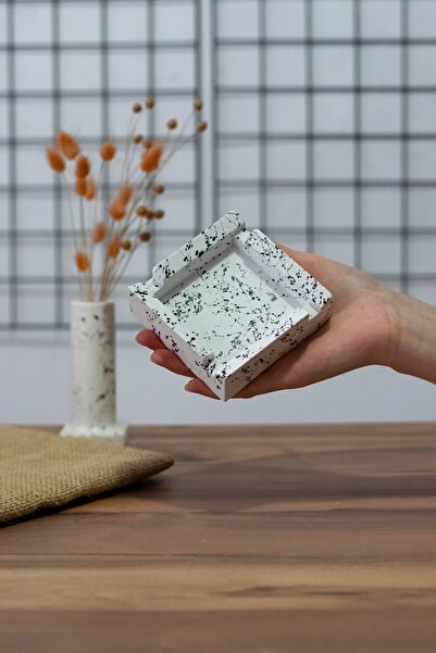 PAYATASARIM БЕТОННИЙ КВАДРАТНИЙ ПОПЕЛНИК СПЕЦІАЛЬНОГО ДИЗАЙНУ