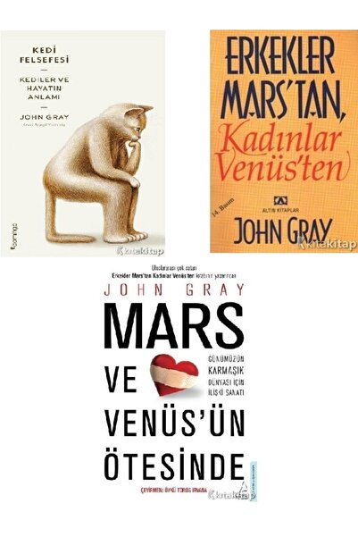 Kronik Kitap Kedi Felsefesi-Erkekler Marstan Kadınlar Venüsten-Mars ve Venüs’...