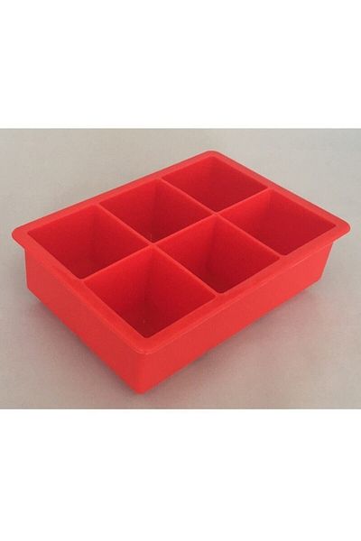 Efendi Bar Products Large Size Silicone Ice Mold Set of 6