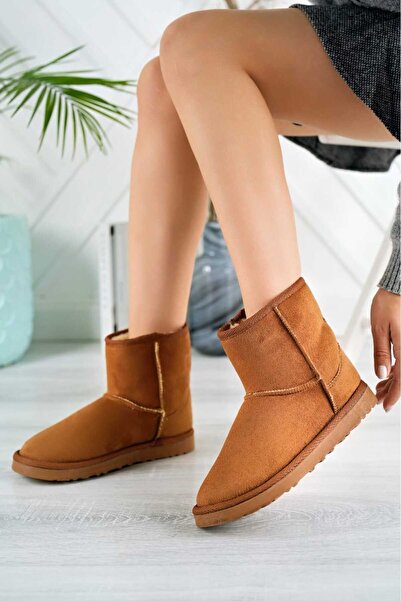 tusemmoda أحذية نسائية للموسم الجديد من الريش بطول الكاحل ونعل منخفض