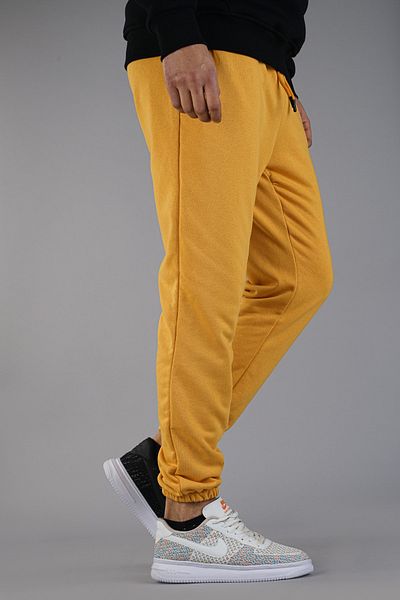 bombe Pantaloni de trening pentru bărbați 3 fire muștar